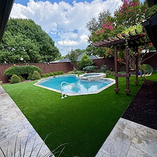 Full-Backyard-Transformation-with-Pet-Friendly-Artificial-Turf-Dog-Run-in-Dallas-TX 24